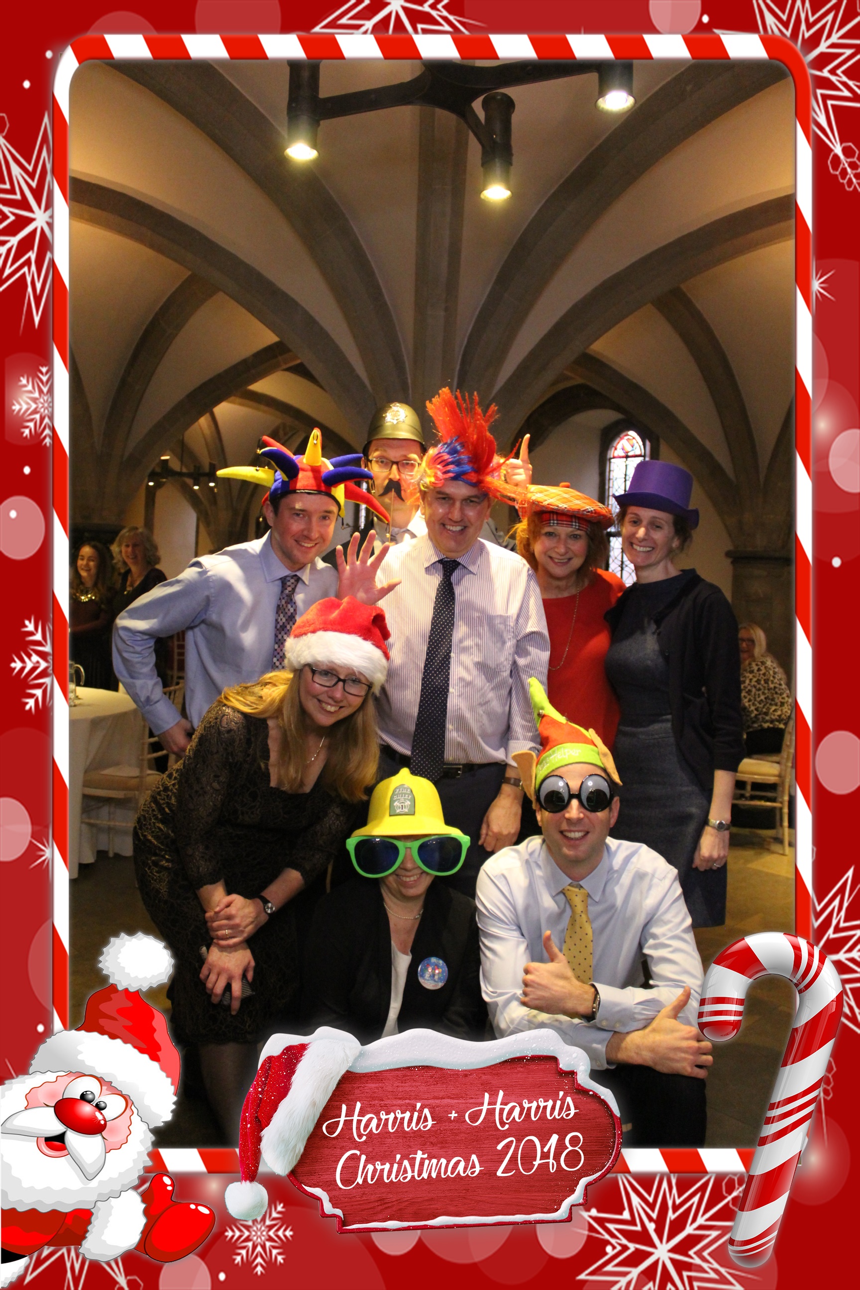 Harris and Harris Christmas Party | View more photos from the event at images.mobile-photo-booth.com/u/MobilePhotoBoothUK/Harris-and-Harris-Christmas-Party